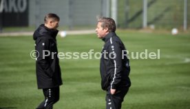 04.04.22 VfB Stuttgart Training