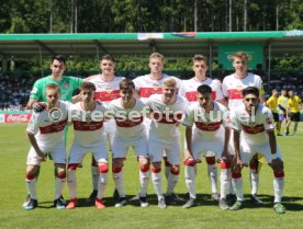 Finale Deutsche Meisterschaft A-Junioren U19 VfB Stuttgart - U19 Borussia Dortmund