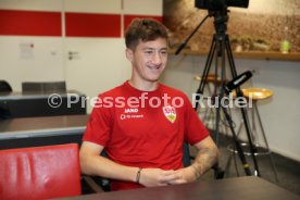 17.10.23 VfB Stuttgart Angelo Stiller
