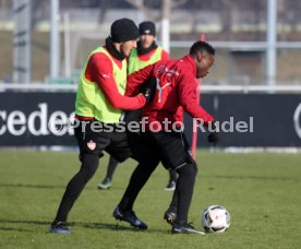 VfB Stuttgart Training
