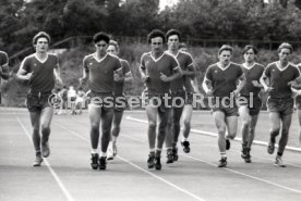 04.07.85 VfB Stuttgart Amateure Training