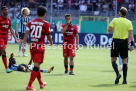 08.08.21 SV Waldhof Mannheim - Eintracht Frankfurt