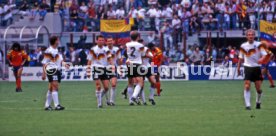 WM 1990 Deutschland - Kolumbien