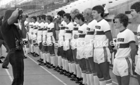 02.07.77 VfB Stuttgart Fototermin 1977/1978
