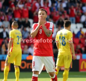 UEFA Frankreich Euro 2016 Rum&auml;nien - Schweiz