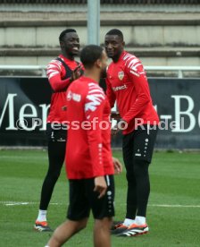 21.03.24 VfB Stuttgart Training
