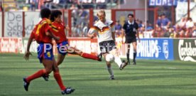 WM 1990 Deutschland - Kolumbien