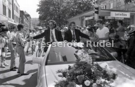 17.05.1992 VfB Stuttgart Meisterschaft Autokorso