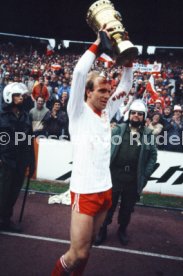 01.05.82 DFB-Pokal Finale 1982 FC Bayern M&uuml;nchen - 1. FC N&uuml;rnberg