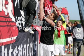 SG Sonnenhof Gro&szlig;aspach - FSV Zwickau
