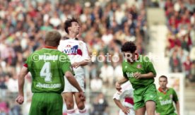 21.09.96 VfB Stuttgart - Fortuna D&uuml;sseldorf