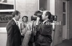 15.09.92 Ankunft Leeds United Flughafen Stuttgart