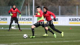 VfB Stuttgart Training
