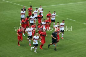 02.07.21 VfB Stuttgart Training