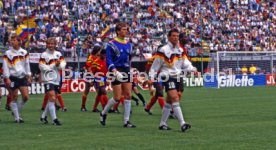 WM 1990 Deutschland - Kolumbien