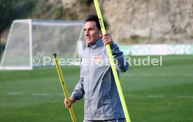 06.01.23 VfB Stuttgart Trainingslager Marbella 2023