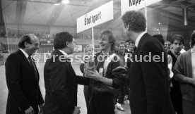 03.01.87 Fussball Hallenturnier Karlsruhe