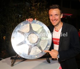 VfB Stuttgart Meisterfeier 2. Bundesliga 2017 Restaurant Amici Stuttgart