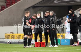 16.01.21 VfB Stuttgart - Borussia M&ouml;nchengladbach