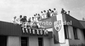 01.07.88 VfB Stuttgart Fototermin 1988/1989