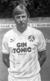 05.07.86 Stuttgarter Kickers Fototermin