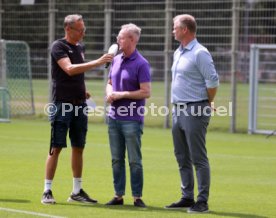 08.07.26 Frauen VfB Stuttgart Training