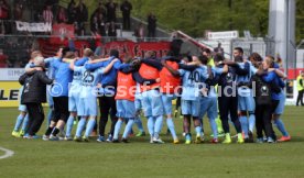 Stuttgarter Kickers - Hallescher FC