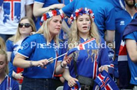 UEFA Frankreich Euro 2016 Island - &Ouml;sterreich