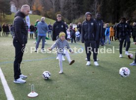 VfB Stuttgart Besuch Nachsorgeklinik Tannheim