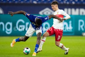 Fu?ball Bundesliga FC Schalke 04 vs. VfB Stuttgart