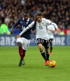 Frankreich - Deutschland DFB