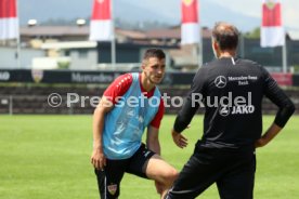 19.07.21 VfB Stuttgart Trainingslager Kitzb&uuml;hel 2021