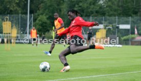 VfB Stuttgart Trainingslager St. Gallen 2019