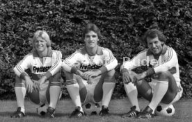 17.07.78 VfB Stuttgart Fototermin 1978/1979