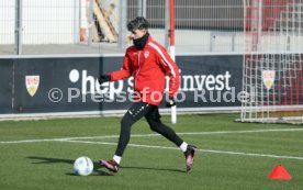 19.02.25 VfB Stuttgart Training