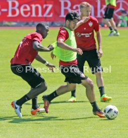 VfB Stuttgart Trainingslager Grassau