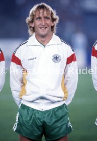 12.09.1984 Deutschland - Argentinien
