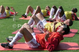 05.07.00 VfB Stuttgart Trainingslager Bad Waldsee 2000