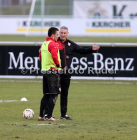 VfB Stuttgart Training