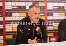 VfB Stuttgart Pressekonferenz