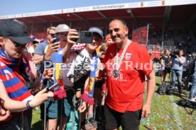 29.05.23 1. FC Heidenheim Aufstiegsfeier Bundesliga