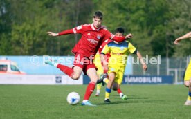 22.04.22 U17 Stuttgarter Kickers- U17 SpVgg Unterhaching
