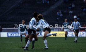 02.04.1988 Deutschland - Argentinien