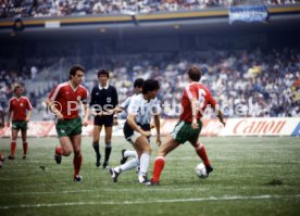 10.06.86 Argentinien - Bulgarien