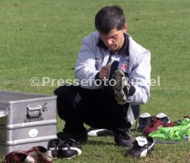 06.07.02 VfB Stuttgart Trainingslager Sylt 2002