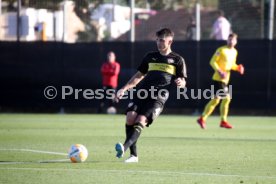 VfB Stuttgart Trainingslager La Manga 2019 Testspiel VfB Stuttgart - FC Utrecht