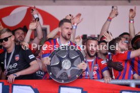 29.05.23 1. FC Heidenheim Aufstiegsfeier Bundesliga