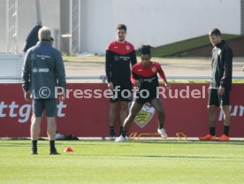 31.10.20 VfB Stuttgart Training