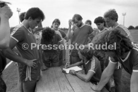 04.07.85 VfB Stuttgart Amateure Training