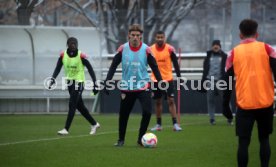22.01.23 VfB Stuttgart Training